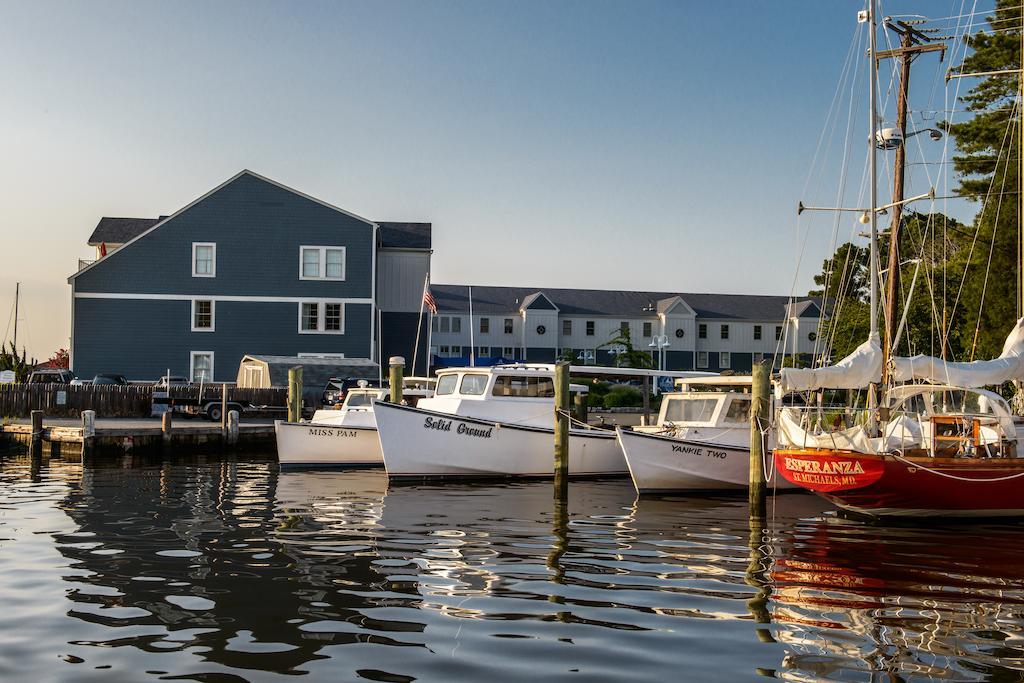 St Michaels Harbour Inn, Marina And Spa Saint Michaels Bilik gambar