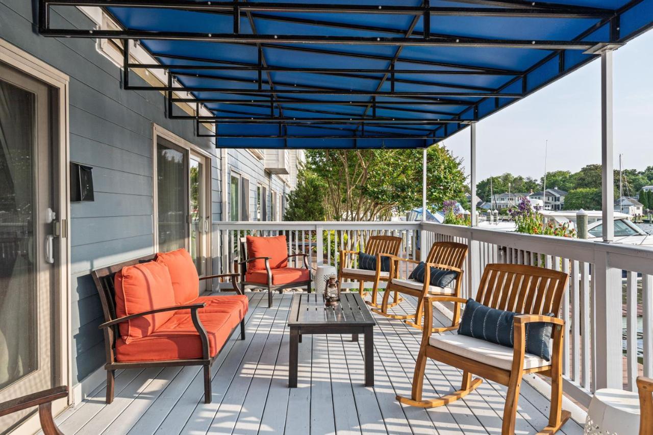 St Michaels Harbour Inn, Marina And Spa Saint Michaels Luaran gambar