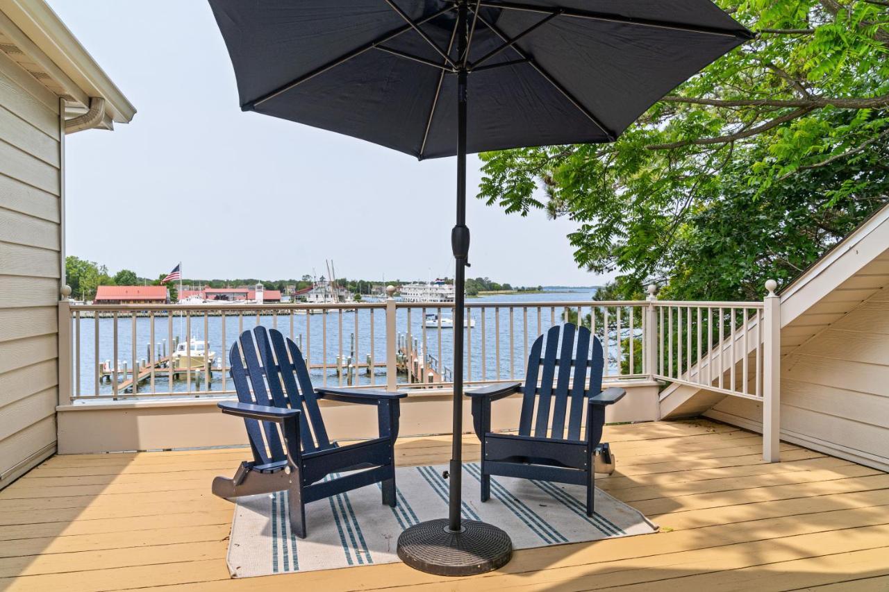 St Michaels Harbour Inn, Marina And Spa Saint Michaels Luaran gambar