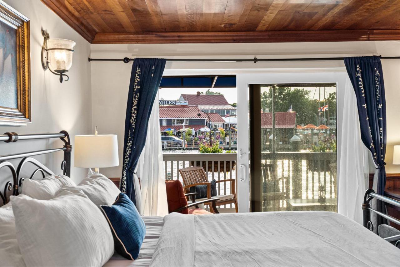 St Michaels Harbour Inn, Marina And Spa Saint Michaels Luaran gambar