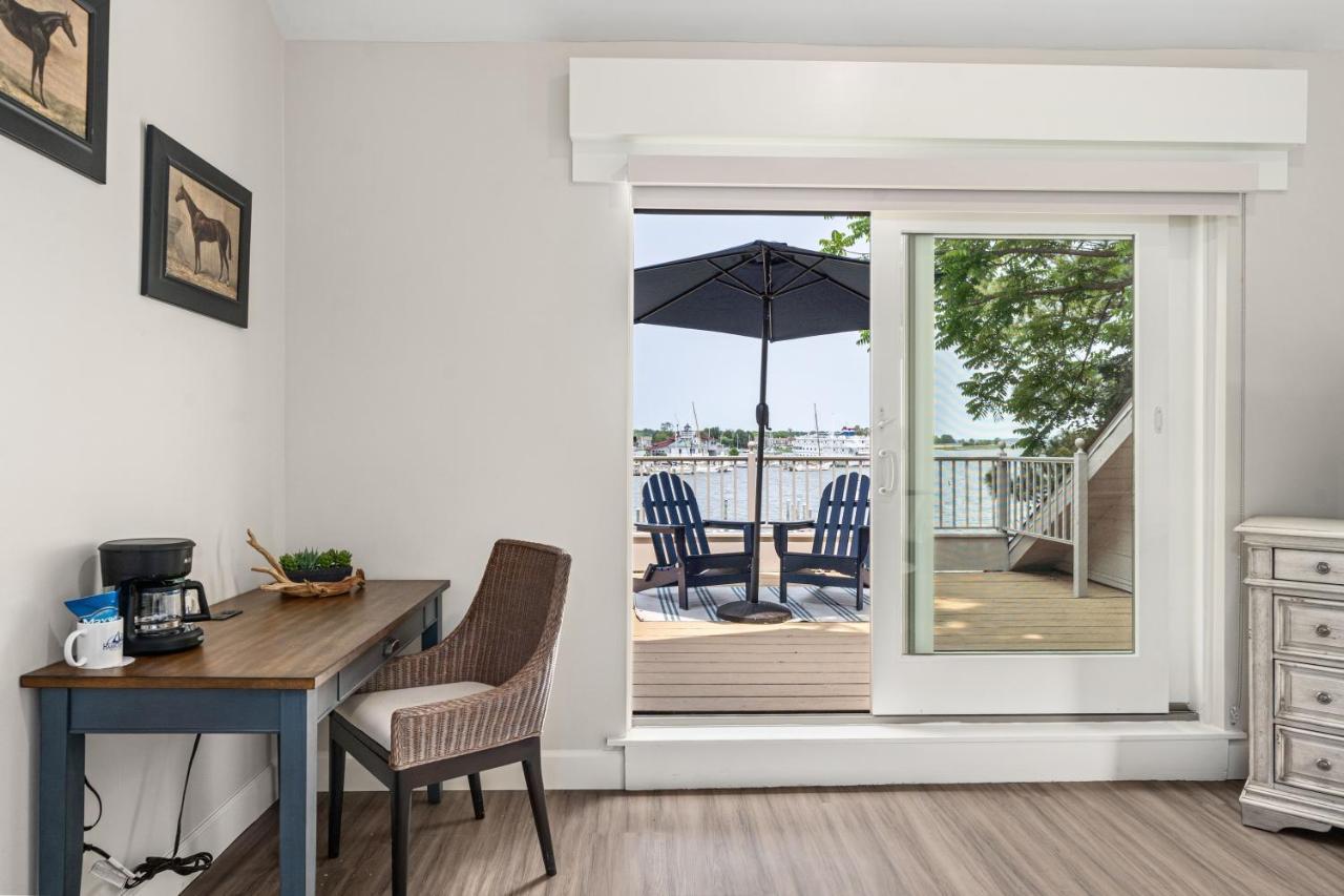 St Michaels Harbour Inn, Marina And Spa Saint Michaels Luaran gambar