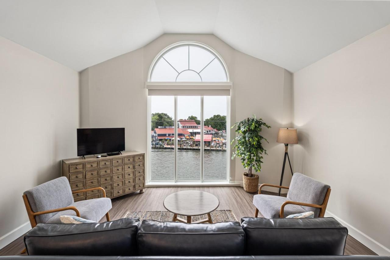 St Michaels Harbour Inn, Marina And Spa Saint Michaels Luaran gambar