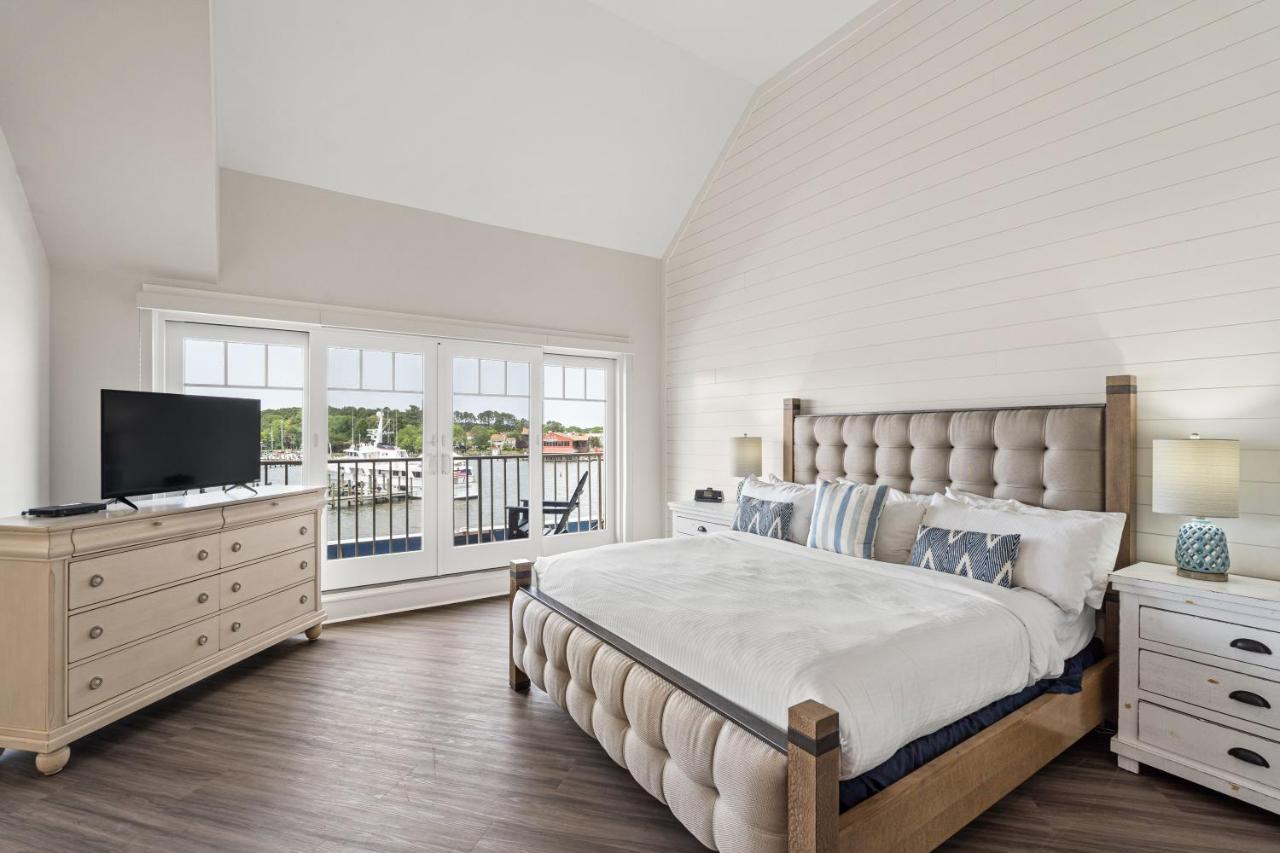 St Michaels Harbour Inn, Marina And Spa Saint Michaels Luaran gambar