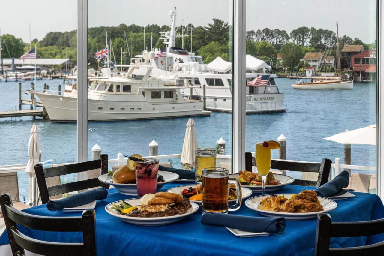 St Michaels Harbour Inn, Marina And Spa Saint Michaels Luaran gambar