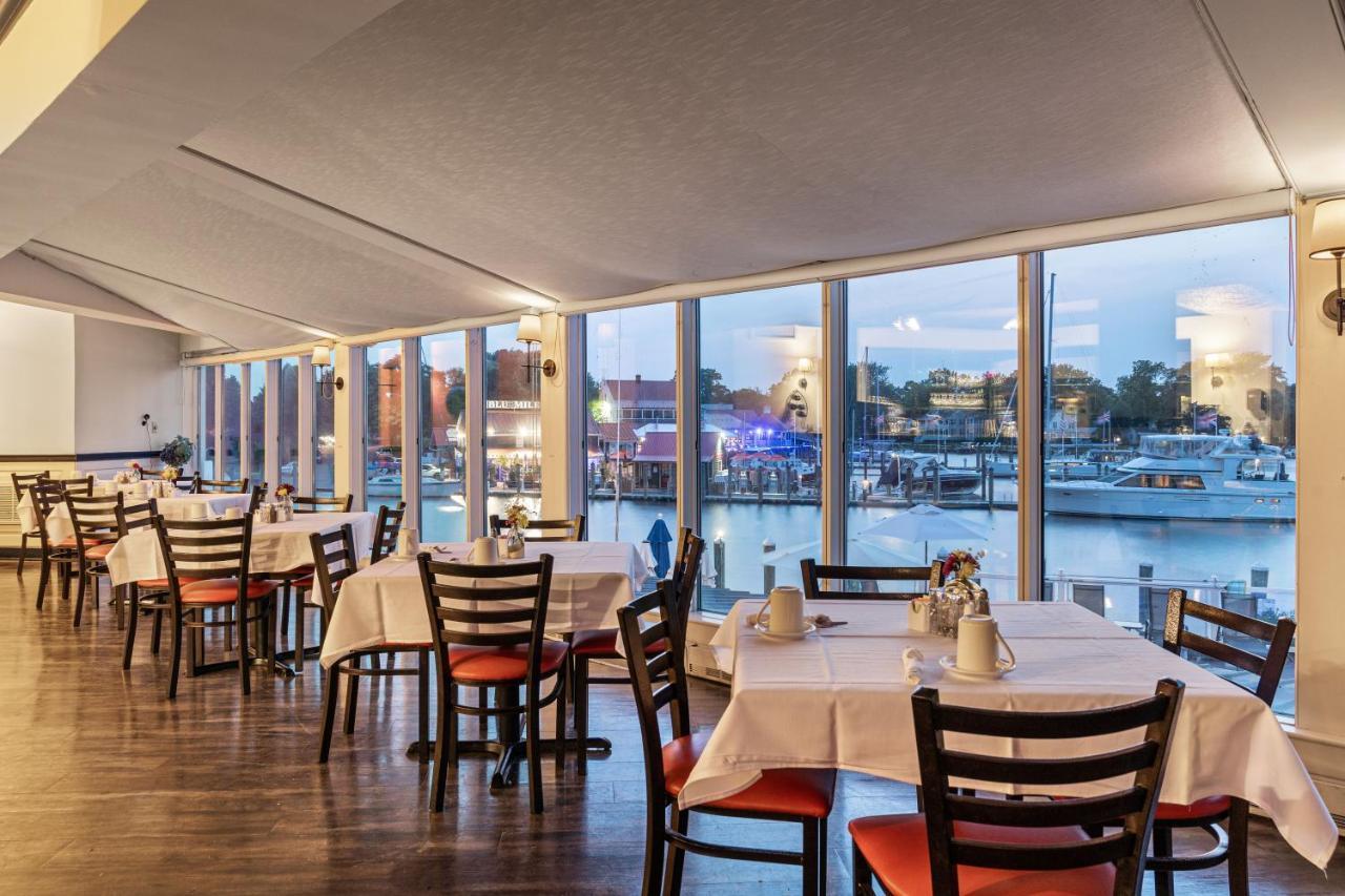 St Michaels Harbour Inn, Marina And Spa Saint Michaels Luaran gambar