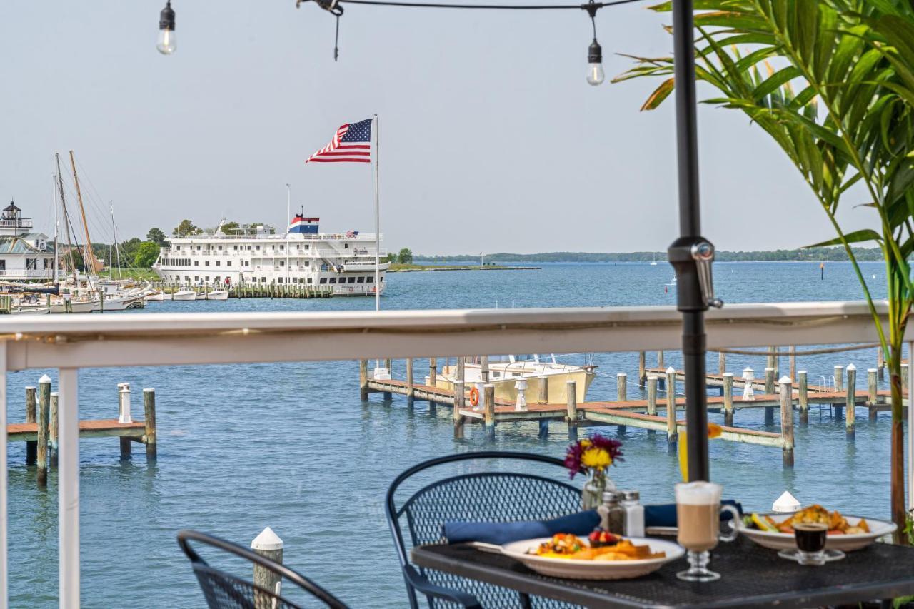 St Michaels Harbour Inn, Marina And Spa Saint Michaels Luaran gambar