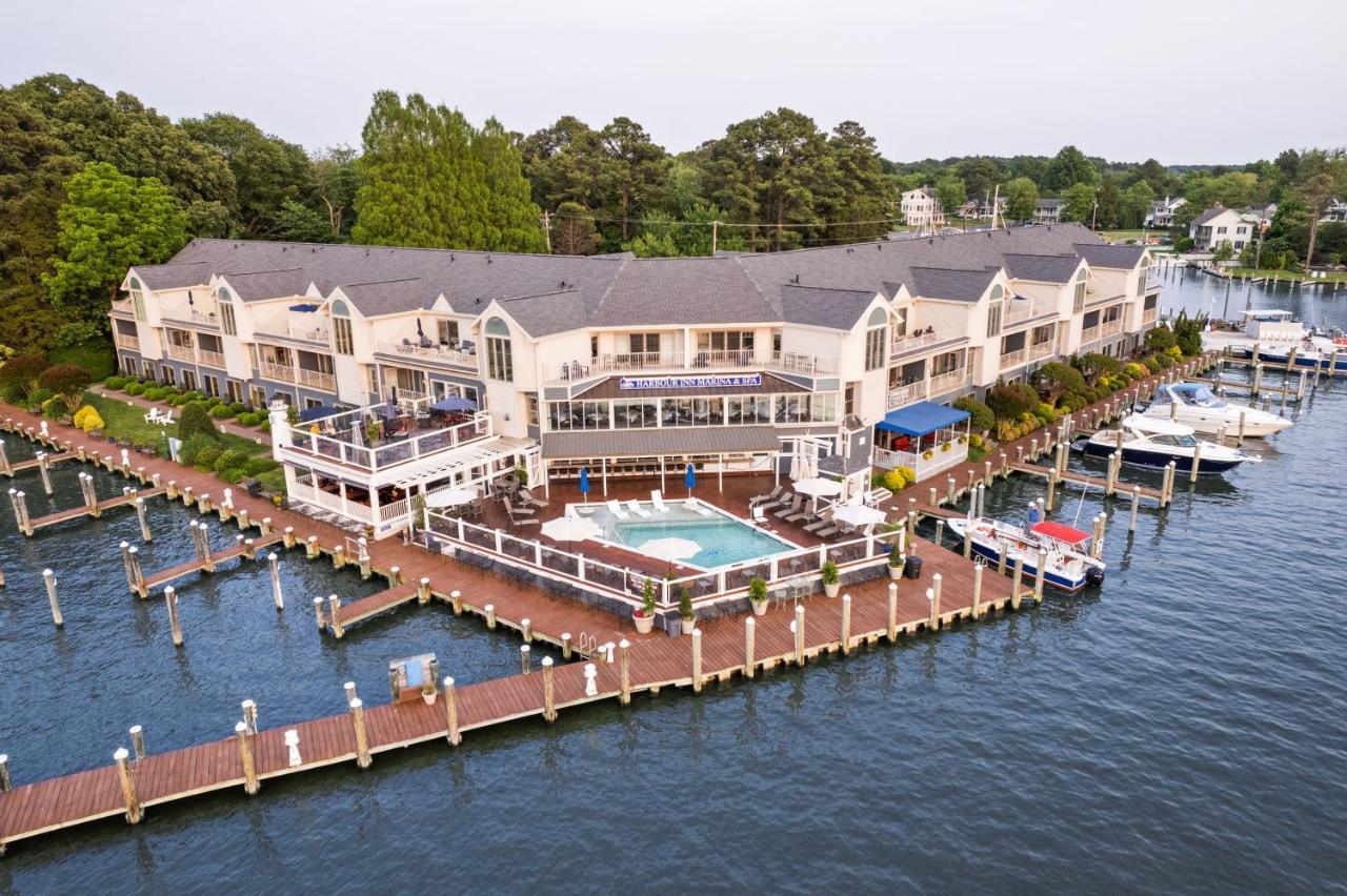 St Michaels Harbour Inn, Marina And Spa Saint Michaels Luaran gambar