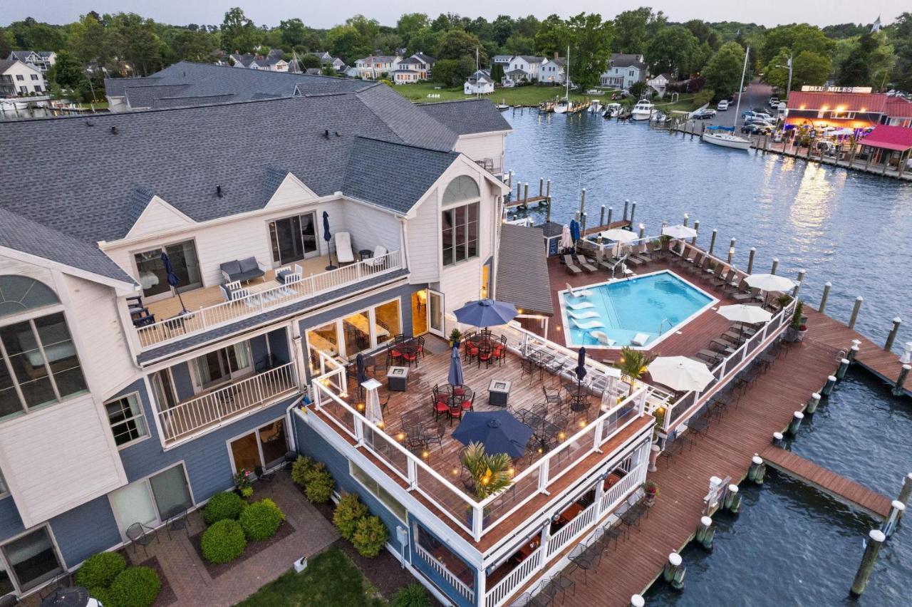 St Michaels Harbour Inn, Marina And Spa Saint Michaels Luaran gambar