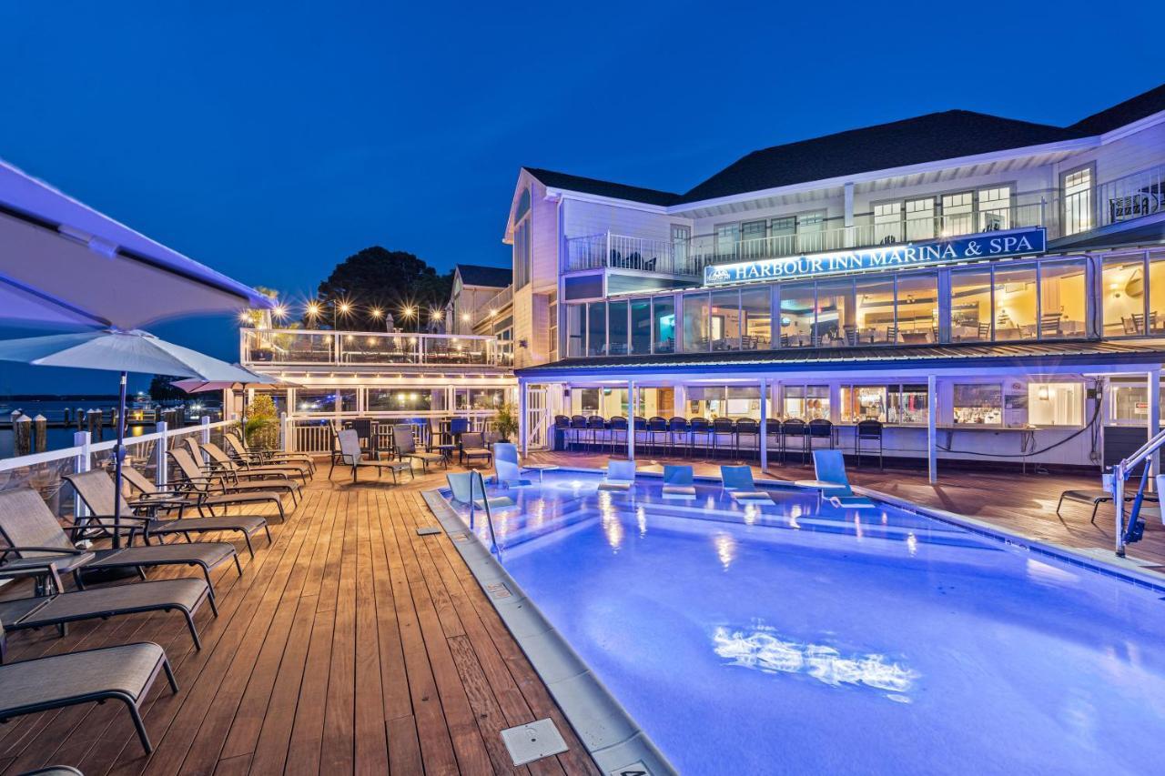 St Michaels Harbour Inn, Marina And Spa Saint Michaels Luaran gambar