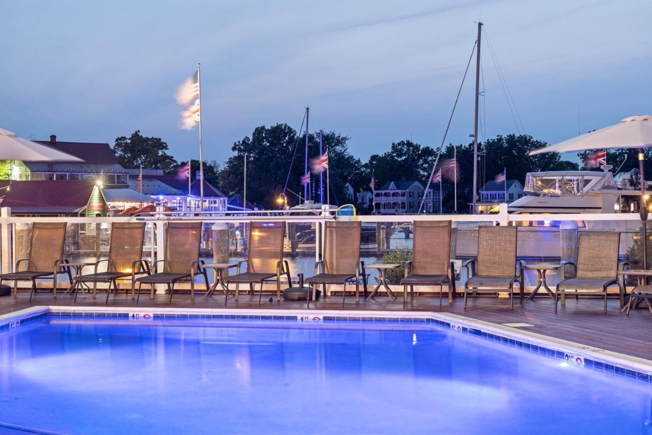 St Michaels Harbour Inn, Marina And Spa Saint Michaels Luaran gambar