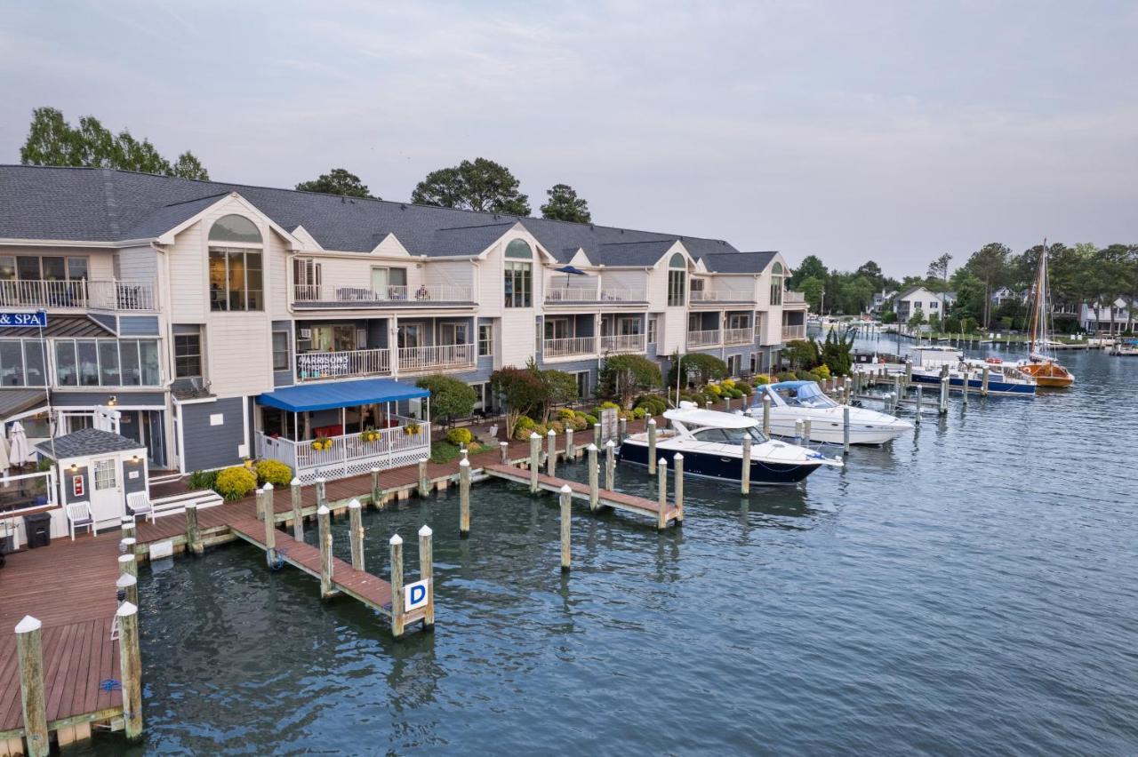 St Michaels Harbour Inn, Marina And Spa Saint Michaels Luaran gambar