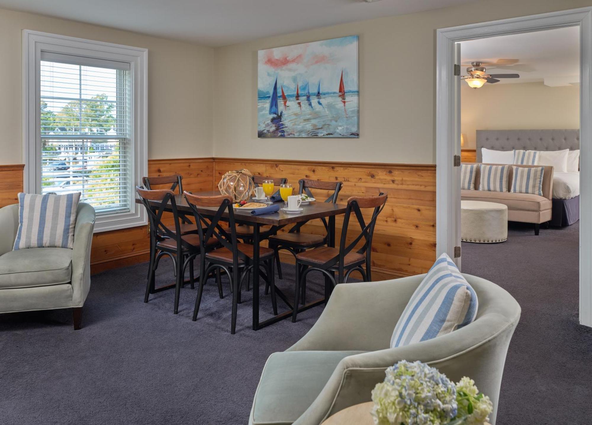 St Michaels Harbour Inn, Marina And Spa Saint Michaels Luaran gambar