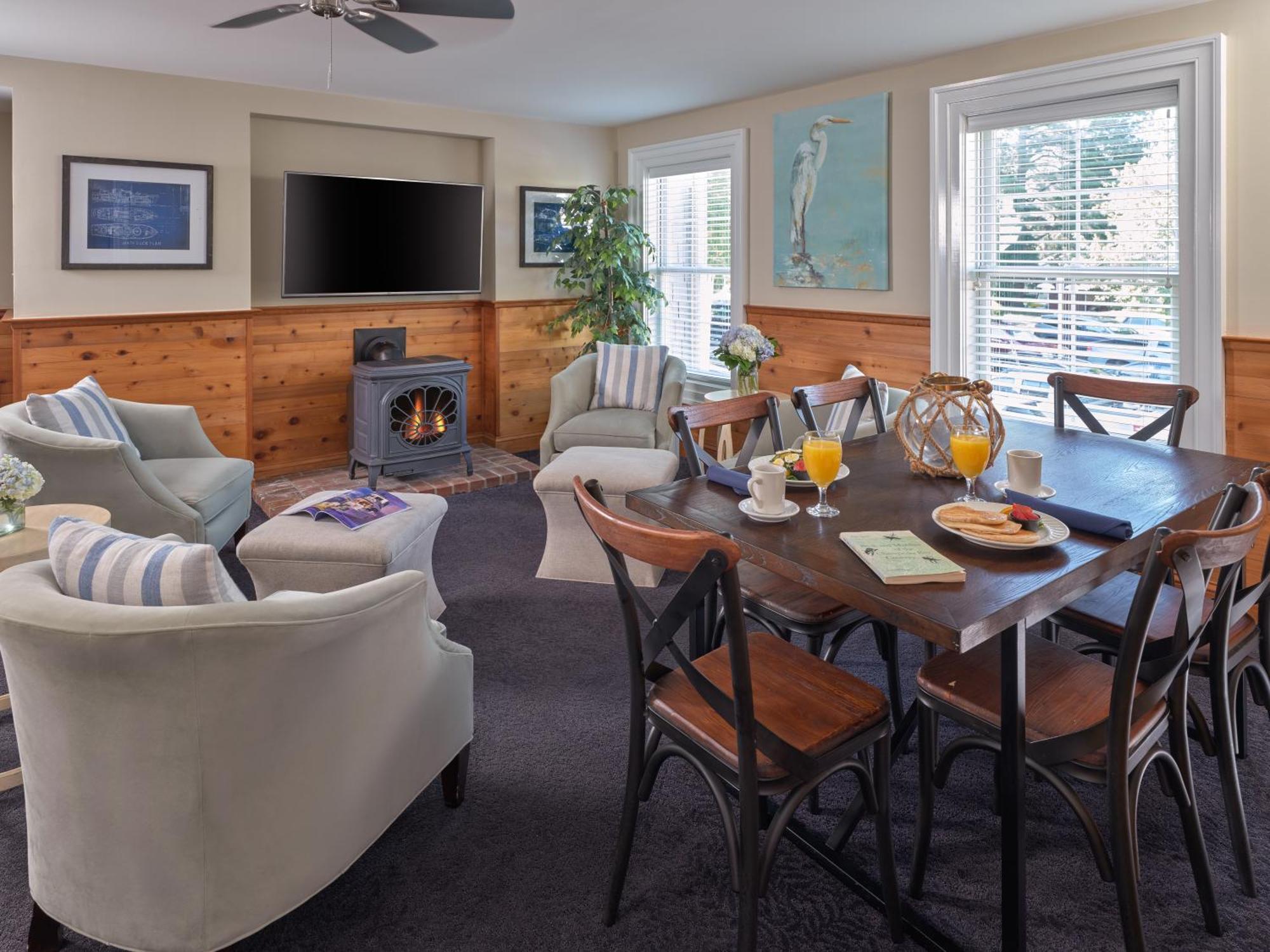 St Michaels Harbour Inn, Marina And Spa Saint Michaels Luaran gambar