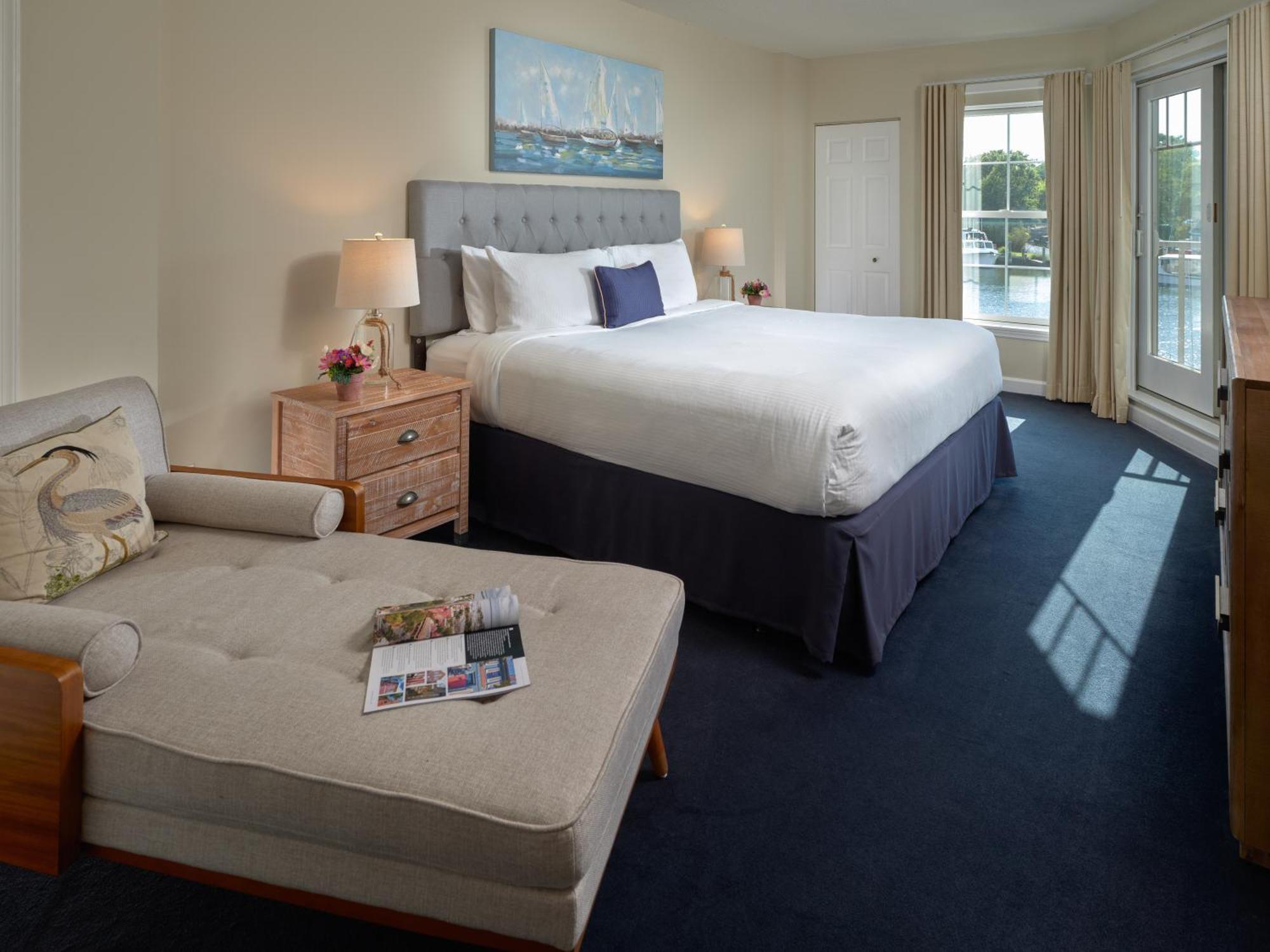 St Michaels Harbour Inn, Marina And Spa Saint Michaels Luaran gambar