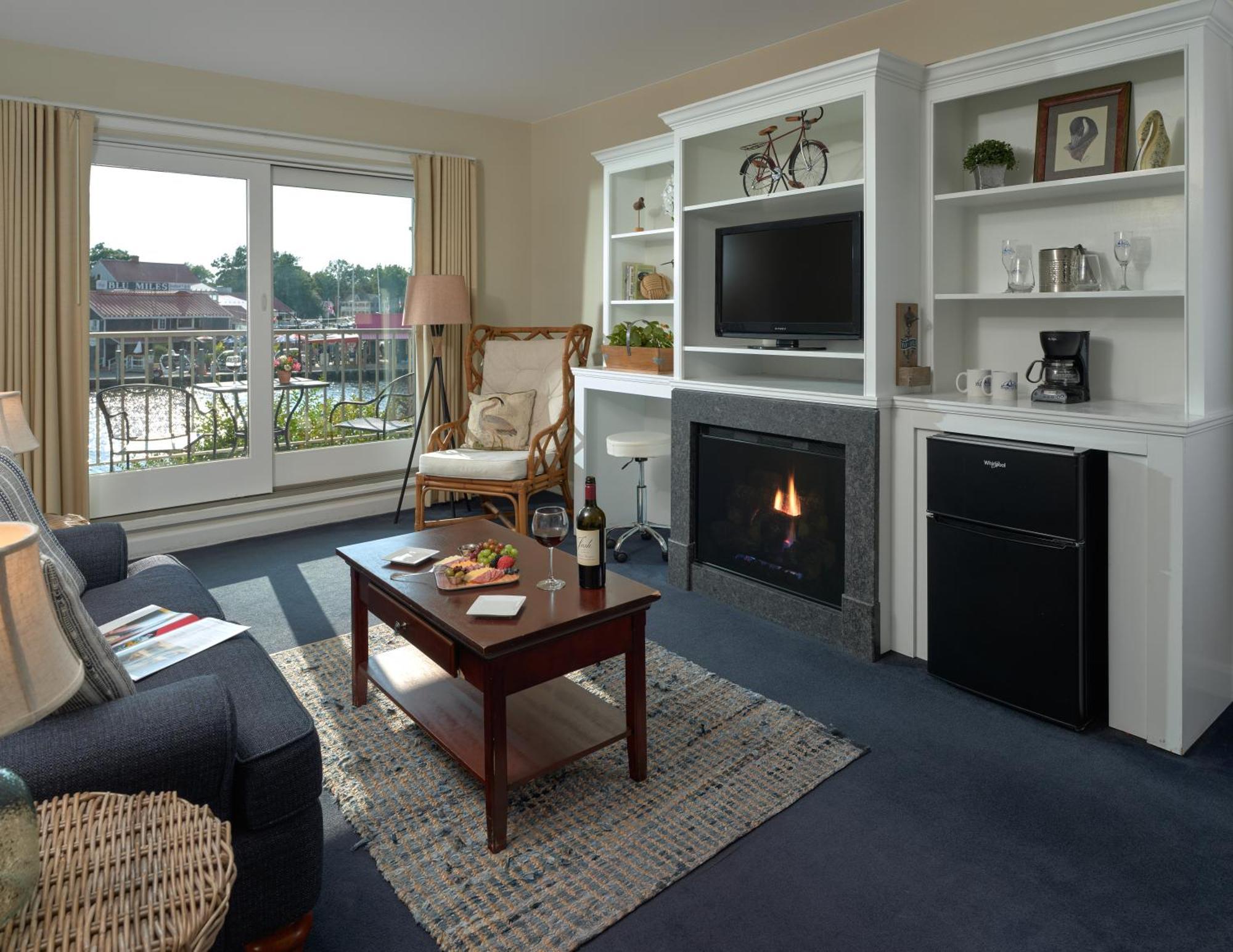 St Michaels Harbour Inn, Marina And Spa Saint Michaels Luaran gambar