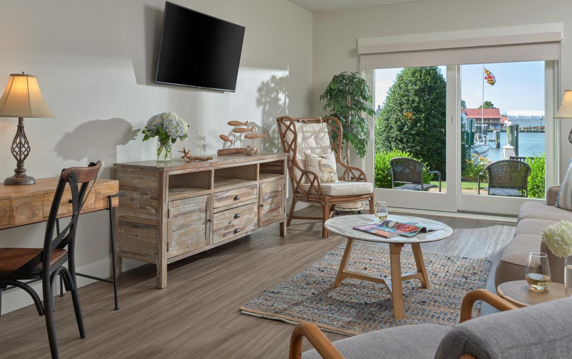 St Michaels Harbour Inn, Marina And Spa Saint Michaels Luaran gambar
