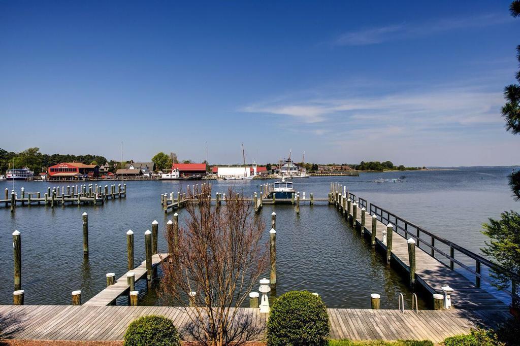 St Michaels Harbour Inn, Marina And Spa Saint Michaels Luaran gambar