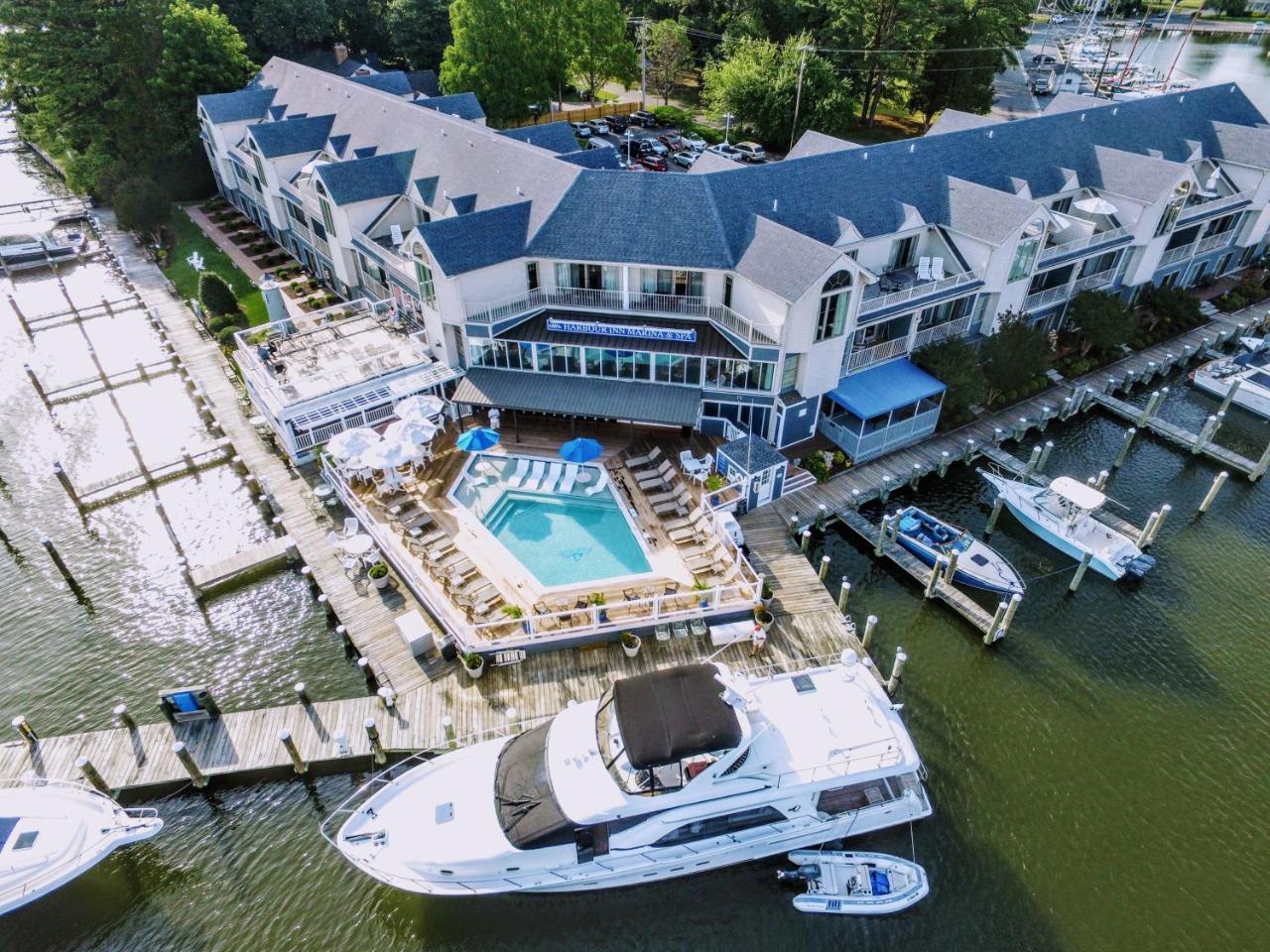 St Michaels Harbour Inn, Marina And Spa Saint Michaels Luaran gambar